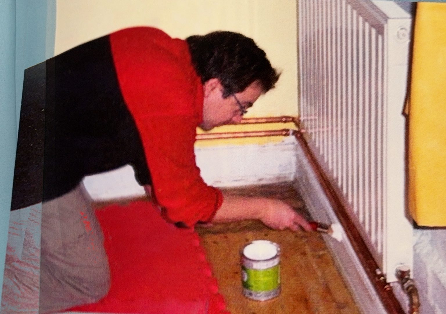 Aufbauarbeit